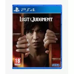 لعبة Lost Judgment - بلايستيشن 4