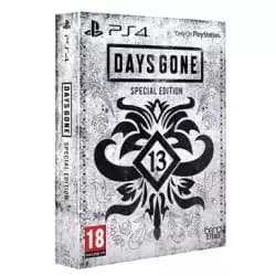 لعبة Days Gone نسخة خاصة (Special Edition) لجهاز PS4