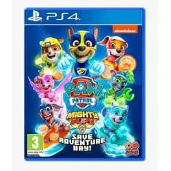 لعبة PAW Patrol Mighty Pups Save Adventure Bay! لجهاز PS4