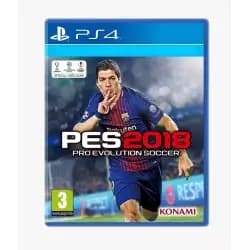 لعبة PES 2018 لجهاز PlayStation 4