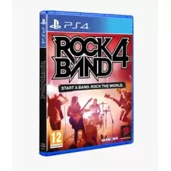 لعبة Rock Band 4 لجهاز PS4 (مستعملة)