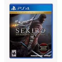 Sekiro Shadows Die Twice Game Of Year Edition - بلايستيشن 4