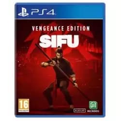 لعبة SIFU نسخة Vengeance - غلاف معدني (PS4)