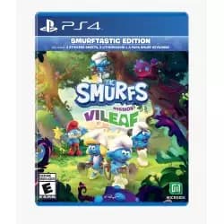 لعبة The Smurfs: Mission Vileaf - نسخة Smurftastic (بلايستيشن 4) - مستعمل
