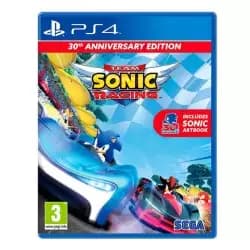 لعبة Team Sonic Racing إصدار الذكرى الـ 30 - بلايستيشن 4