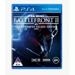 لعبة STAR WARS BATTLEFRONT II - ELITE TROOPER DELUXE EDITION - بلايستيشن 4 (مستعمل)