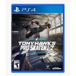 لعبة Tony Hawk's Pro Skater 1 & 2 لجهاز PS4