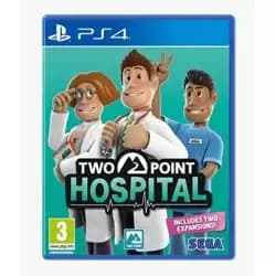 لعبة TWO POINT HOSPITAL لجهاز PS4