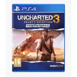 Uncharted 3: Drakes Deception Remastered- PS4 (مستعمل)