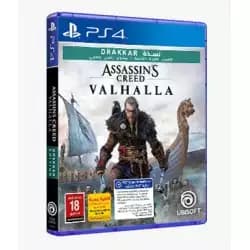لعبة Assassin's Creed Valhalla نسخة Drakkar (بلايستيشن 4)
