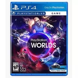 لعبة VR Worlds لجهاز PS4 (مستعملة)
