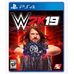 لعبة WWE 2K19 لجهاز PS4 (مستعملة)