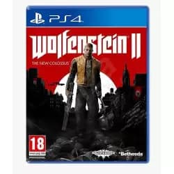 لعبة Wolfenstein II: The New Colossus - بلايستيشن 4 (مستعمل)