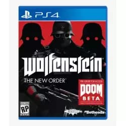 Wolfenstein: The New Order - PS4 (مستعمل)