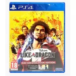 لعبة YAKUZA LIKE A DRAGON: DAY ICHI STEELBOOK EDITION - لجهاز PS4