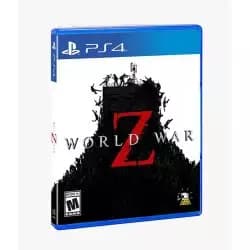 لعبة World War Z لجهاز بلايستيشن 4