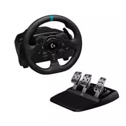 عجلة قيادة لوجيتك G923 TRUEFORCE لأجهزة PlayStation 4 و PC (مفتوح العلبة)