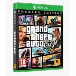 لعبة Grand Theft Auto V (GTA 5): النسخة المميزة - لجهاز Xbox One