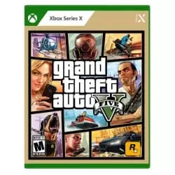 لعبة Grand Theft Auto V لجهاز Xbox Series X (مستعمل)