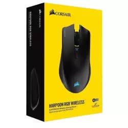 Corsair Harpoon RGB Wireless Rechargable Gaming Mouse Black
