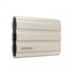 SAMSUNG T7 Shield 1TB, Portable SSD, up to 1050MB/s, USB 3.2 Gen2, Rugged, IP65 Rated, for Photographers, Content Creators and Gaming, External Solid State Drive (MU-PE1T0S/AM, 2022), Beige