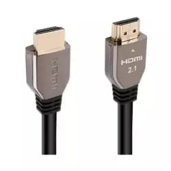 Promate 8k hdmi cable, premium 48gbps high-speed hdmi 2.1 audio video cable with enhanced audio return (earc), 3m anti-tangle cord and hdr colour support for monitor, uhdtv, projector, prolink8k-300