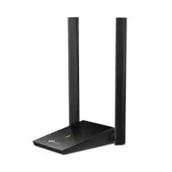 تي بي لينك محول واي فاي USB للكمبيوتر (Archer T4U Plus) - محول لاسلكي ثنائي النطاق AC1300Mbps للديسك توب مع هوائيات 5dBi