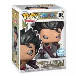 مجسم POP! : One Piece Snake-Man Luffy Metallic من FUNKO (1266)