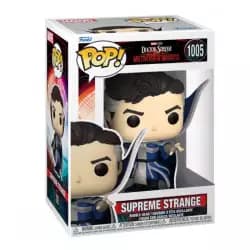 مجسم POP! : Marvel - Doctor Strange Multiverse Supreme Insanity Strange من FUNKO (1005)