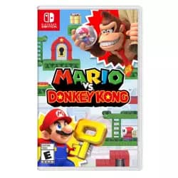لعبة Mario vs Donkey Kong - لجهاز Nintendo Switch