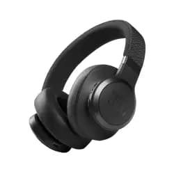 سماعة JBL Live 660NC لاسلكية فوق الأذن بخاصية إلغاء الضوضاء، صوت JBL المميز، بطارية 50 ساعة - أسود
