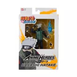 مجسم شخصية Bandai Anime Heroes ناروتو - هاتاكي كاكاشي 17 سم