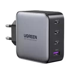 شاحن حائط يوجرين Nexode بقدرة 100 وات USB C GaN بـ 4 منافذ موديل: CD226 (40747)