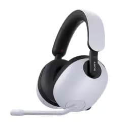 سماعة رأس سوني INZONE H7 جيمنج لاسلكية، سماعة فوق الاذن مع صوت محيطي 360، WH G700، ابيض