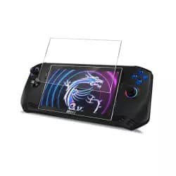 eWINNER 2 Pack Screen Protector Compatible with MSI Claw A1M 7" HandHeld Game Anti-Scratch 9H Hardness Anti-Fingerprint/Tempered Glass Screen Protector for MSI Claw Portal Handheld Game