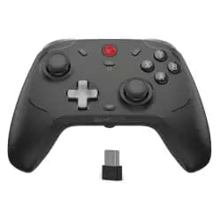 يد تحكم GameSir T4 Cyclone Pro لاسلكية لـ Switch/Lite/OLED، تدعم Hall Effect (بدون انحراف) للكمبيوتر، macOS، Steam Deck، اندرويد و iOS، لون أسود (مستعمل)