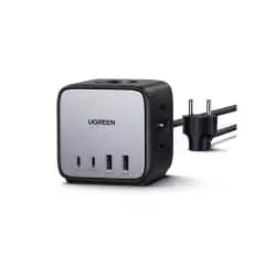 شاحن يوجرين DigiNest Cube 65 وات USB C GaN موديل CD268 (60113)
