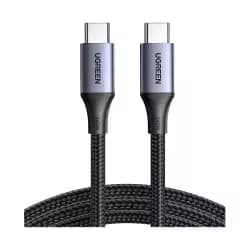 UGREEN 240W USB C to USB C Cable, Fast Charging USB C Cable for iPhone 15 Pro Max, Samsung Galaxy S24/S23, MacBook Pro/Air, iPad Pro/Air/Mini, Dell XPS, 3.3FTModel No.US535 (15311)