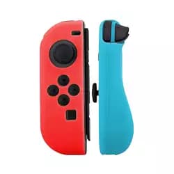 جراب حماية نينتندو سويتش Joy-Con لجهاز نينتندو سويتش (OLED Model) - أحمر وأزرق