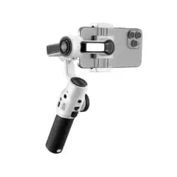 مثبت هاتف (جيمبال) Zhiyun SMOOTH 5S لون أبيض