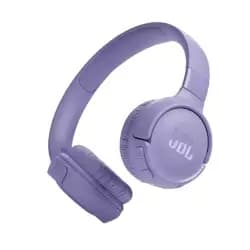 سماعة رأس لاسلكية JBL Tune 520BT توضع فوق الأذن، صوت Pure Bass، بطارية 57 ساعة مع شحن سريع، مكالمات بدون استخدام اليدين، اتصال متعدد النقاط، خفيفة وقابلة للطي - بنفسجي