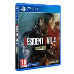 لعبة Resident Evil 4 Remake Gold Edition (PS4)
