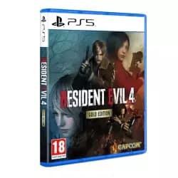 Resident Evil 4 Remake Gold Edition – PS5