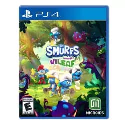 لعبة The Smurfs: Mission Vileaf Smur (بلايستيشن 4)