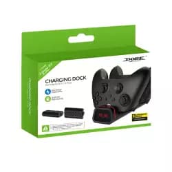 Dobe Dual Controller Charging Dock & Battery Pack - Black (Xbox Series) - TYX-1817X