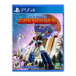 لعبة UFO Robot Grendizer: The Feast of the Wolves لجهاز PS4