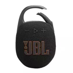 JBL Clip 5 - Ultra-Portable, Waterproof and Dustproof Bluetooth Speaker, Integrated Carabiner, Up to 12 Hours of Play, Made in Part with Recycled Materials (Black)