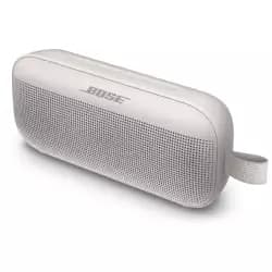 سماعة بلوتوث Bose Soundlink Flex - أبيض دخاني