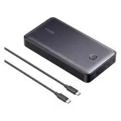 انكر باور بانك، شاحن محمول 24,000 مللي امبير 65 وات، 537 باور بانك (PowerCore 24K للابتوب)، لديل XPS، مايكروسوفت سيرفس، ايباد برو، ايفون 13 برو، ابل واتش، والمزيد (A1378H11)
