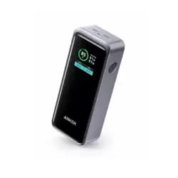 Anker Prime Power Bank, 12,000 mAh 2-Port Portable Charger with 130W Output, Smart Digital Display, Compatible with iPhone 15/14/13 Series, MacBook, Dell (A1335011)